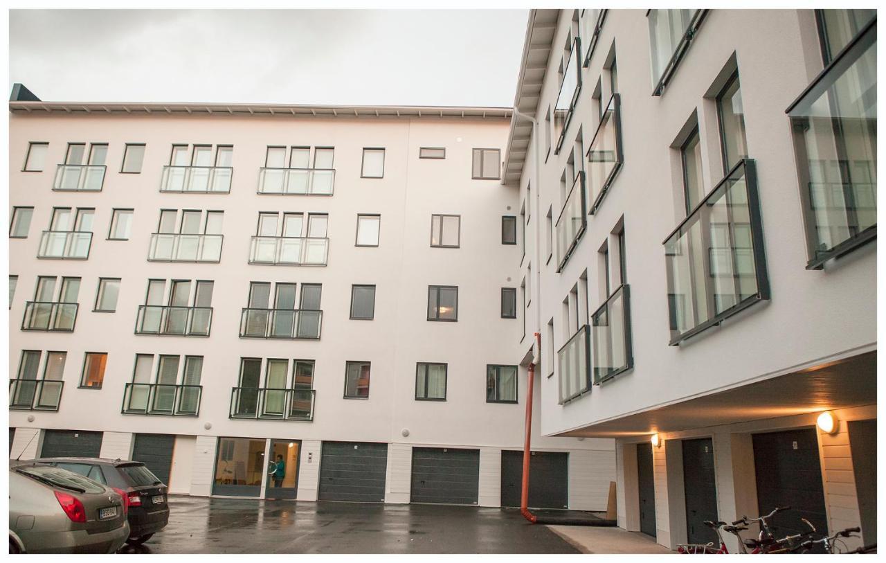 Crystal Suites 1 Rovaniemi Eksteriør bilde